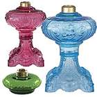 Kerosene Lamp Fonts and Bases